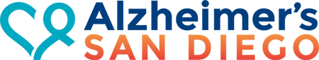 Alzheimer's San Diego logo